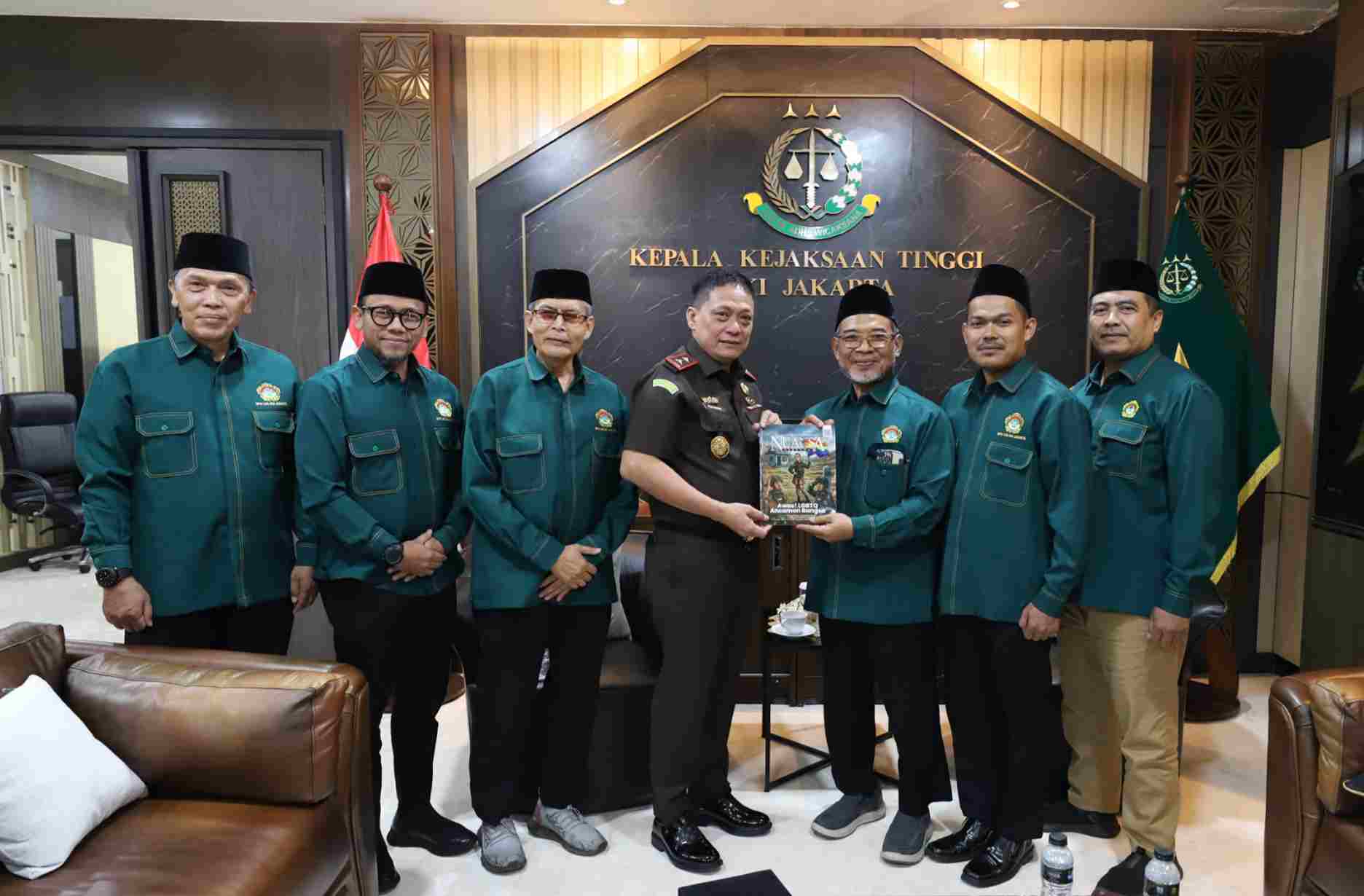 Kejati DKI Jakarta Terima Audiensi LDII, Perkuat Kolaborasi Edukasi Hukum Bagi Masyarakat