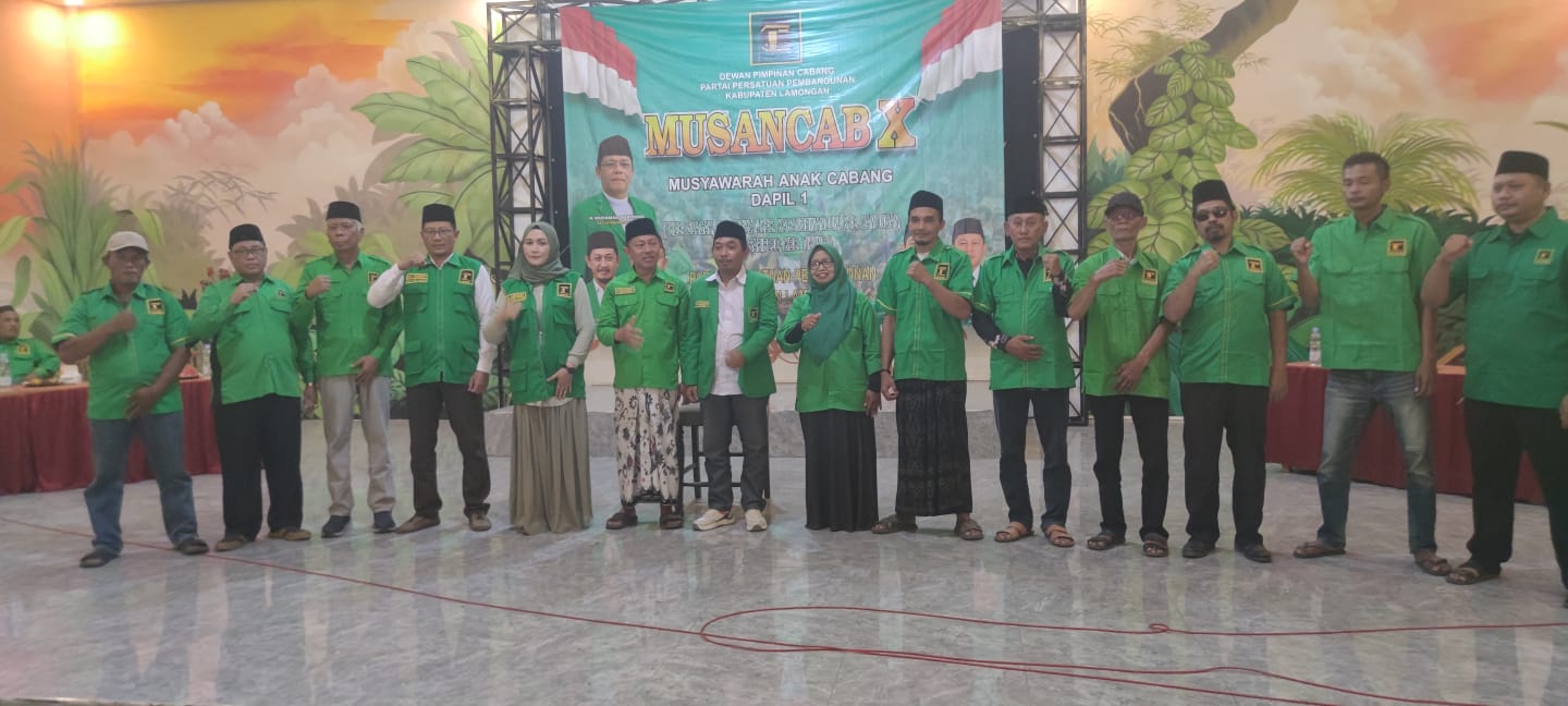 PPP Lamongan Targetkan Dapil 1 Jadi Lumbung Suara di Pemilu 2029