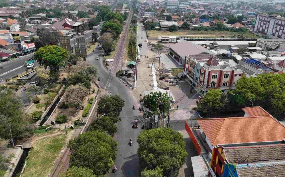 Urai Macet Waru-Sidoarjo, Pemkab Kebut Frontage Road Buduran Target Tembus Tahun Baru