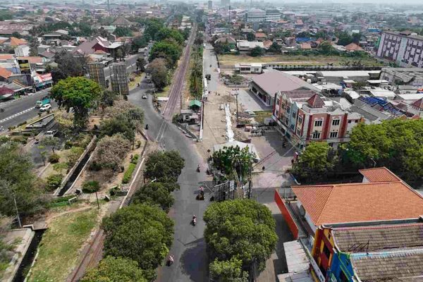 Urai Macet Waru-Sidoarjo, Pemkab Kebut Frontage Road Buduran Target Tembus Tahun Baru