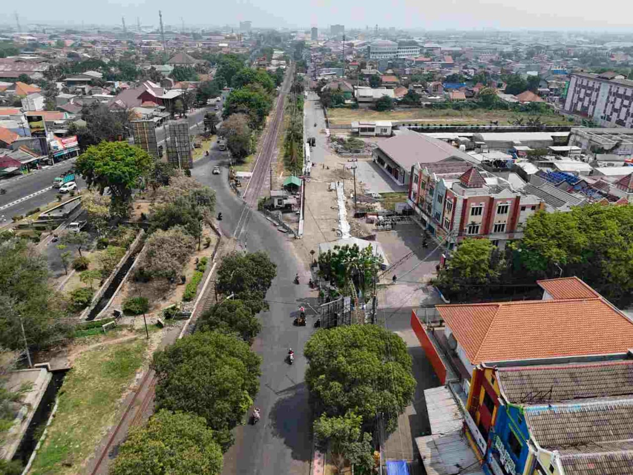 Urai Macet Waru-Sidoarjo, Pemkab Kebut Frontage Road Buduran Target Tembus Tahun Baru