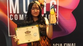 Mengharumkan Indonesia! Iolana Anastasia, Talenta Muda 14 Tahun Asal Surabaya Raih Juara 1 Kompetisi Musik Internasional di Kuala Lumpur