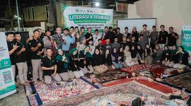 Tingkatkan Literasi Keuangan Syariah, Bank Syariah Annisa Mukti Berikan Edukasi ke Anggota Dasa Aljihad Surabaya